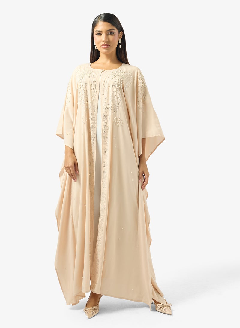 Khizana Embellished Abaya - Image 1